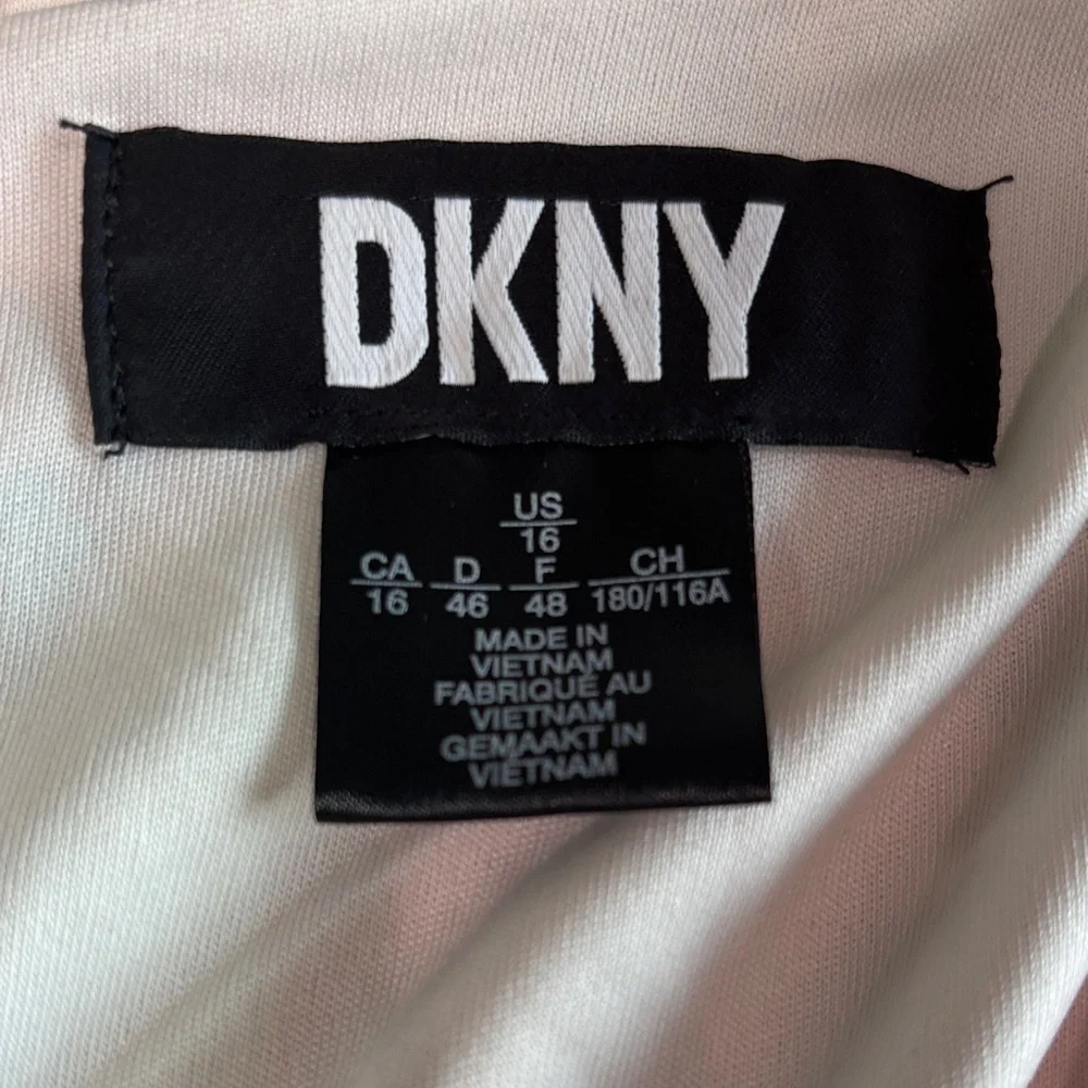 DKNY Women's Midi Dress - Red, Green, White Floral